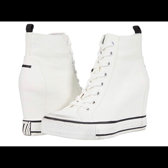 ash harper wedge sneaker